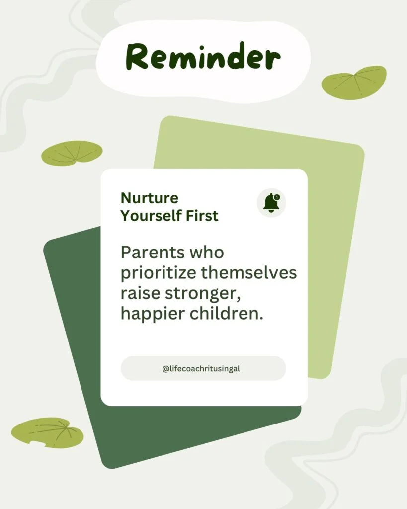 Nurture Yourself First