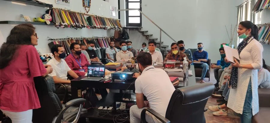 Ritu Singal counselling session