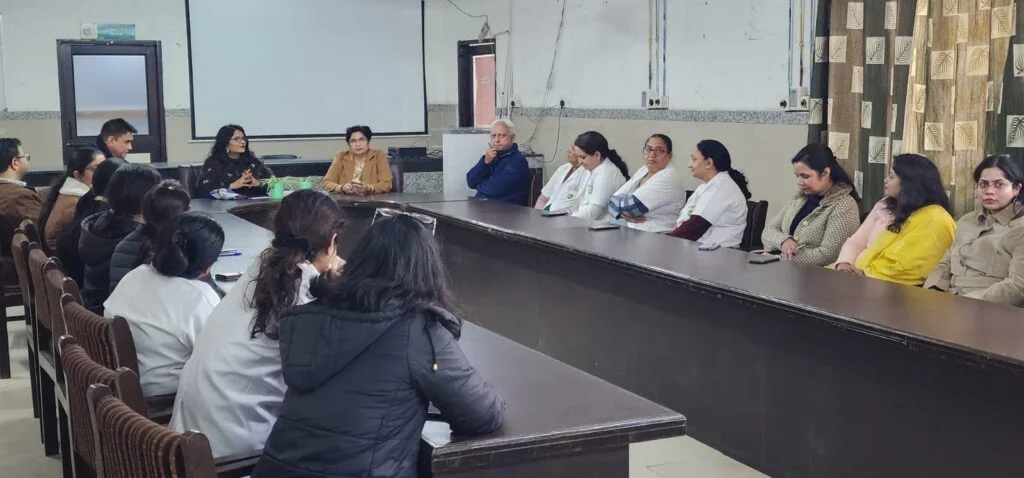 Ritu's Healthcare Motivation